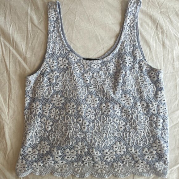Summer Tops Bundle | Fits M | Topshop | Tanks, Tees, Strapless - Picture 4 of 11